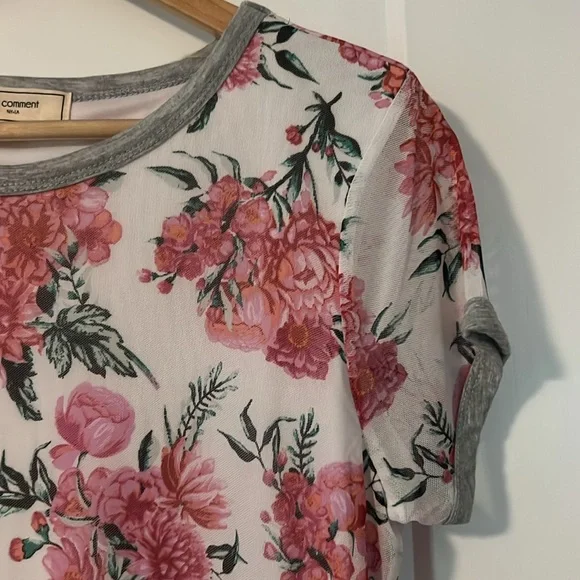 No comment pink floral dress - Picture 5 of 9